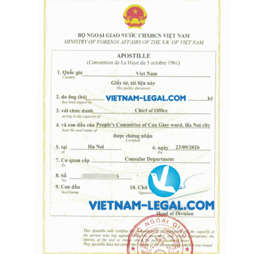 Apostilled GKH VN Phần Lan 23 09 26