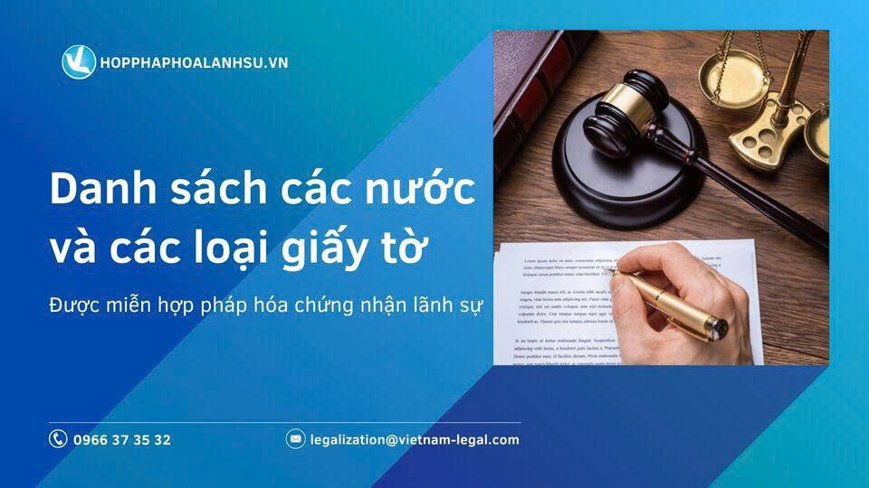 Danh sách các nước miễn HPHLS