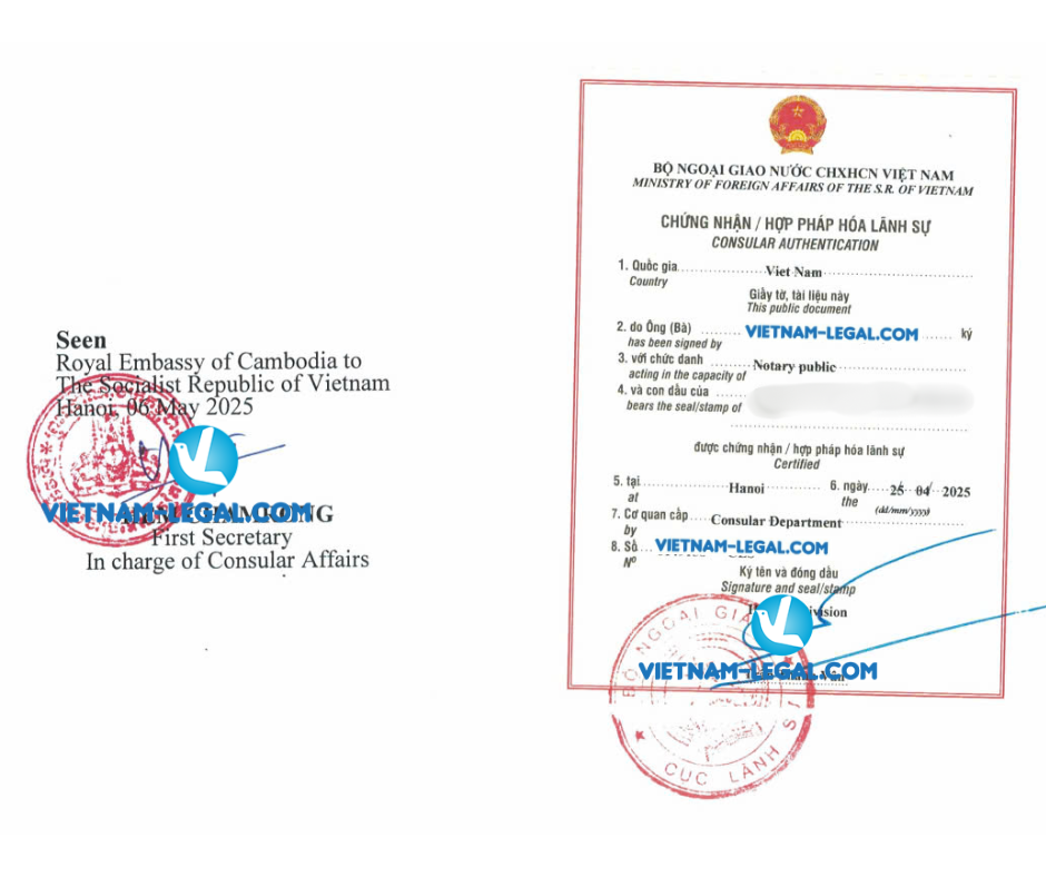 GMP Việt Nam Cambodia