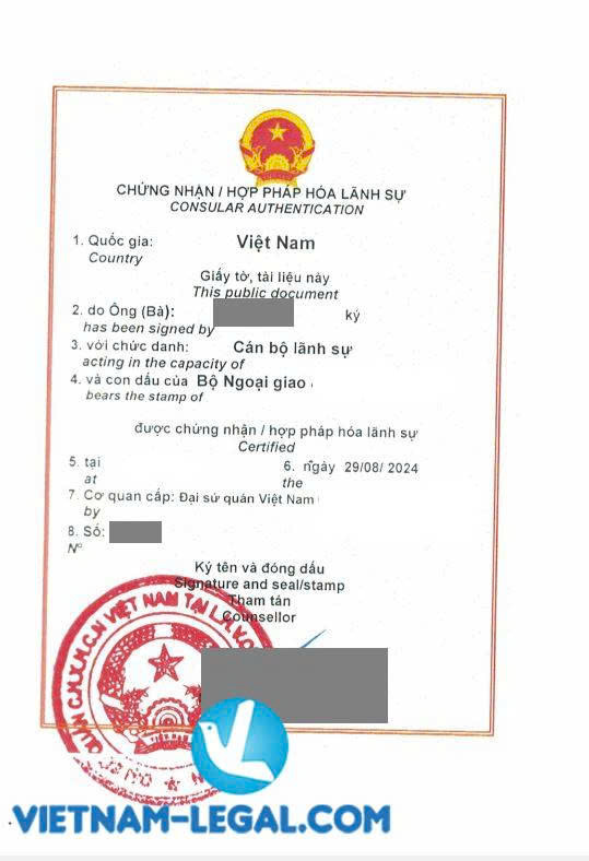 Giấy tờ thành lập doanh nghiệp cấp tại BVI