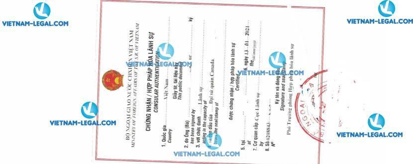 Kết Quả Bằng Đại Học Từ Canada Sử Dụng Tại Việt Nam Ngày 13 01 2021