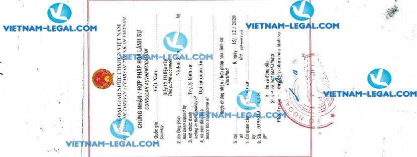 Kết Quả Bằng Đại Học Ấn Độ Sử Dụng Tại Việt Nam Số 314 Ngày 15 12 2020