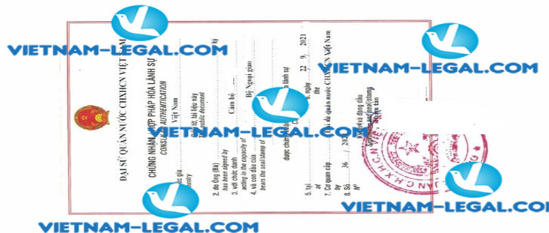 Kết quả Xác nhận Kinh nghiệm cấp tại Malaysia sử dụng tại Việt Nam ngày 22 09 2021