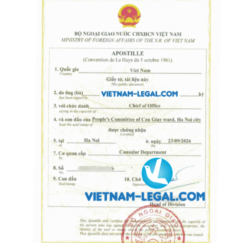 Apostilled GKH VN Phần Lan 23 09 26