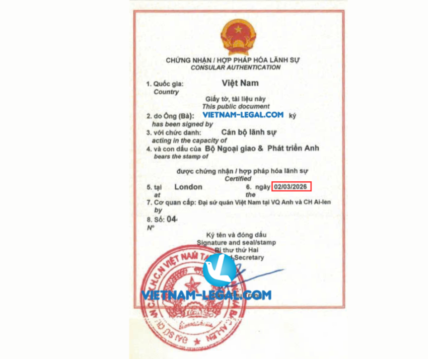 Bằng UK Vn 02 03 26