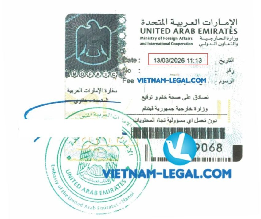 Bằng Vn UAE 13 03