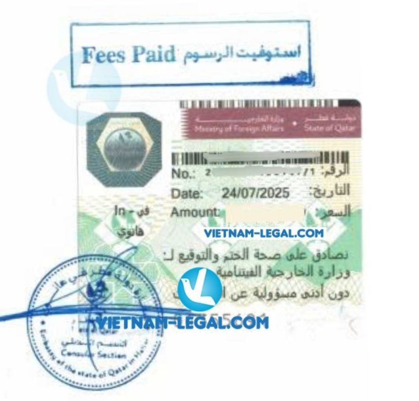 Bằng và bảng điểm VN dùng tại Qatar4