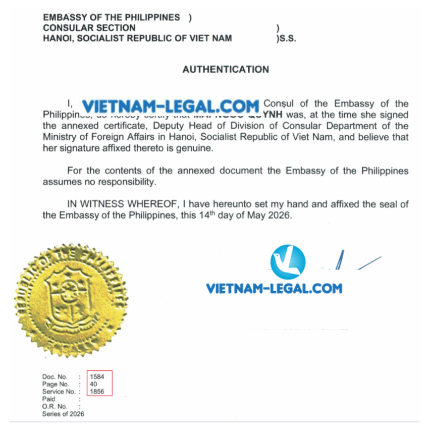 Bộ TL Vn Phil 14 05 26 2