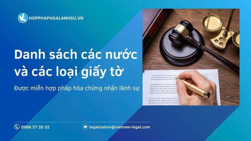 Danh sách các nước miễn HPHLS