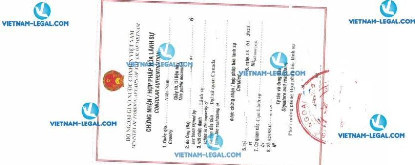 Kết Quả Bằng Đại Học Từ Canada Sử Dụng Tại Việt Nam Ngày 13 01 2021