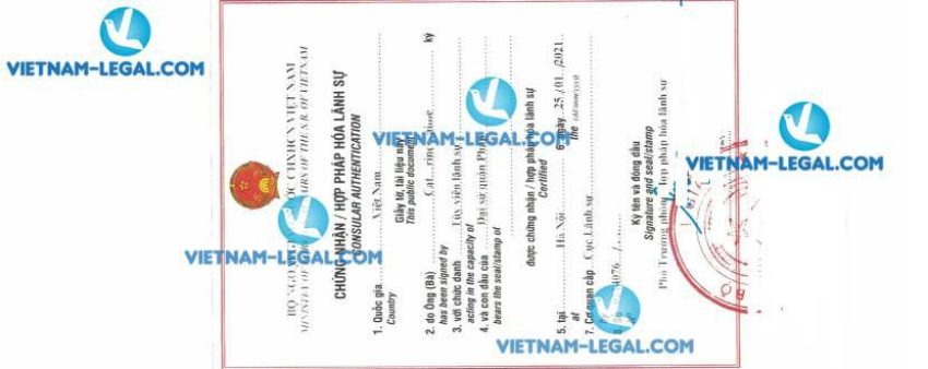 Kết Quả Thư Ủy Quyền Công Ty Pháp Sử Dụng Tại Việt Nam Ngày 25 01 2021