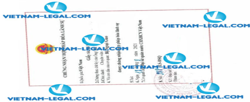 Kết quả Giấy li hôn cấp tại Ba Lan sử dụng tại Việt Nam ngày 18 08 2021