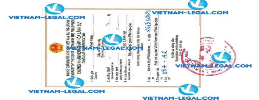 Kết quả Giấy phép lái xe cấp tại Philipines sử dụng tại Việt Nam ngày 26 05 2021