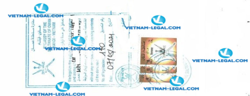 Kết quả Giấy Đăng kí kinh doanh dược cấp tại Việt Nam sử dụng tại Oman ngày 07 05 2021