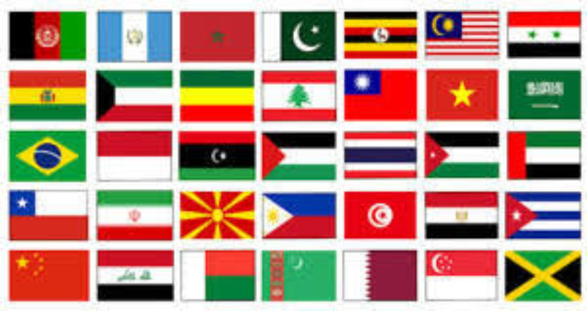 Non Apostille countries