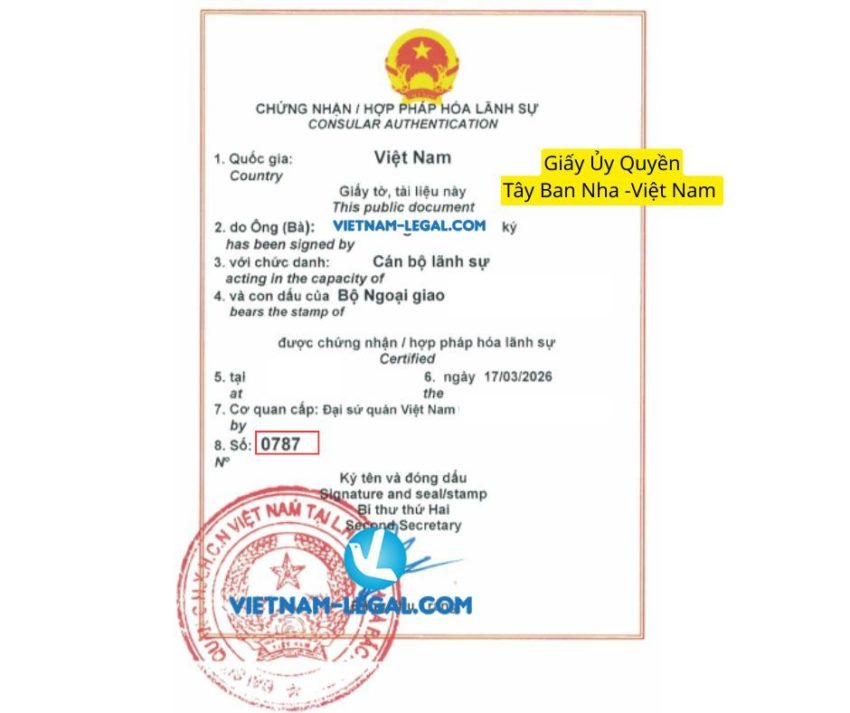Ủy Quyền TBN Vn 17 03