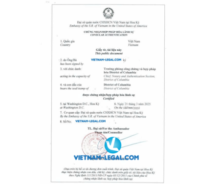 Bằng Mỹ về Vn