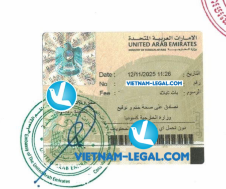 Bằng đại học Cambodia sử dụng tại UAE để làm việc