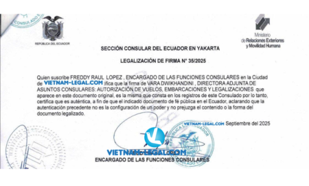 CFS VN sd tai Ecuador