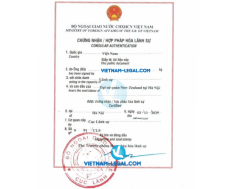 GKS của new zealand dùng tại VN