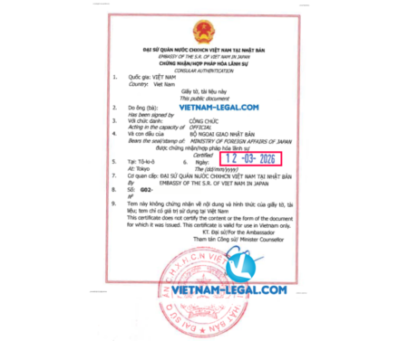 GMP Nhật VN 12 03 26