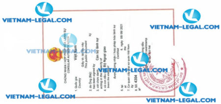 Kết quả hợp pháp hóa Chứng chỉ Tefl cấp tại UK sử dụng tại Việt Nam ngày 05 08 2021