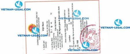 Kết Quả Bằng Đại Học Cấp Từ Anh Sử Dụng Tại Việt Nam Ngày 08 02 2021