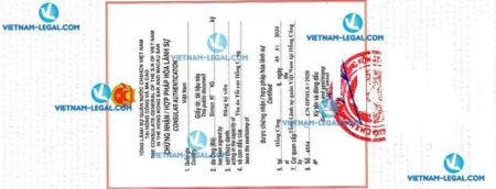Kết Quả Chứng Nhận Thay Đổi Tên Công Ty Hồng Công Sử Dụng Tại Việt Nam Ngày 05 11 2020