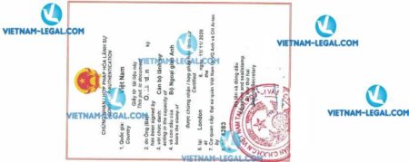 Kết Quả Hợp Pháp Hóa Bằng Cử Nhân Khoa Học từ Anh Sử Dụng Tại Việt Nam Ngày 11 11 2020