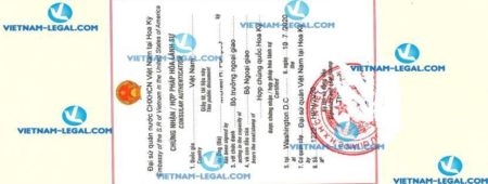 Kết Quả Hợp Pháp Hóa Lãnh Sự Giấy Phép Bán Hàng Bang Illinois Mỹ Sử Dụng Tại Việt Nam ngày 10 07 2020