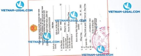 Kết Quả Điều Lệ Công Ty Hồng Công Sử Dụng Tại Việt Nam Ngày 05 02 2021