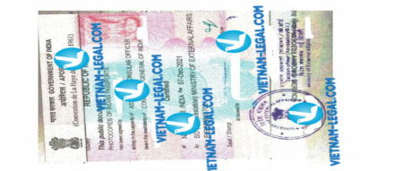 Kết quả Apostille Hộ chiếu cấp tại Ấn Độ sử dụng Ireland ngày 7 12 2021