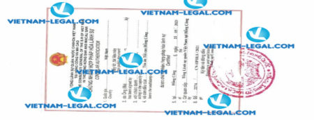 Kết quả Giấy xác nhận tình trạng cư trú cấp tại Hồng Kông sử dụng tại Việt Nam ngày 21 05 2021