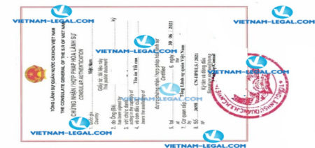 Kết quả Xác nhận kinh nghiệm cấp tại Trung Quốc sử dụng tại Việt Nam ngày 30 6 2021