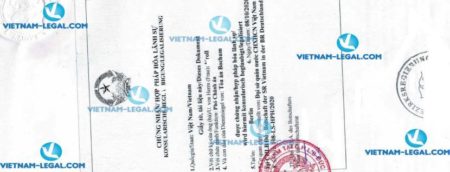 Kết quả Xác nhận đủ điều kiện sản xuất GMP của Đức sử dụng tại Việt Nam ngày 08 10 2020