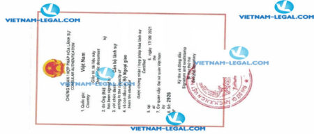 Kết quả chứng chỉ TESOL cấp tại Anh Quốc sử dụng tại Việt Nam ngày 17 6 2021