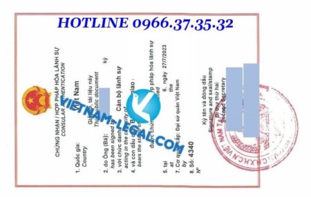 Kết quả hợp pháp hóa lãnh sự Đăng kí kinh doanh BVI sử dụng tại Việt Nam ngày 27 7 2023 1