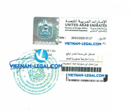 Bằng Đh Vn đi UAE 3