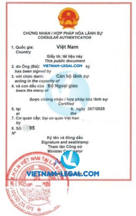 Tài liệu giấy tờ công ty BVI dùng tại Việt Nam