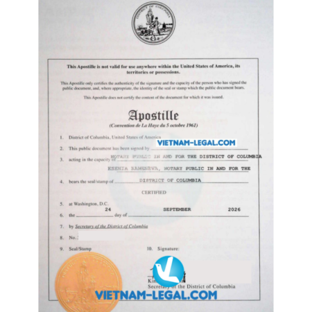 Apostilled USA VN 24 09 26