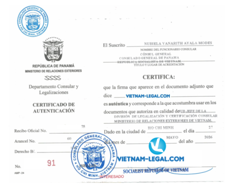 CNSXVN Panama 27 05 26