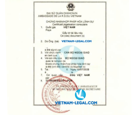 Đăng ký kinh doan Bồ Đào Nha dùng tại Vn