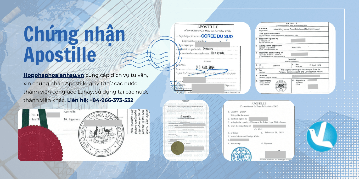 Chứng nhận Apostille VIE 4