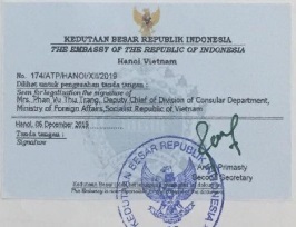 Tem ĐSQ Indonesia