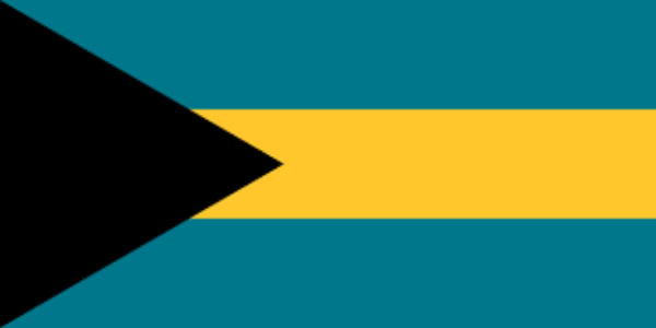 Cờ Bahamas