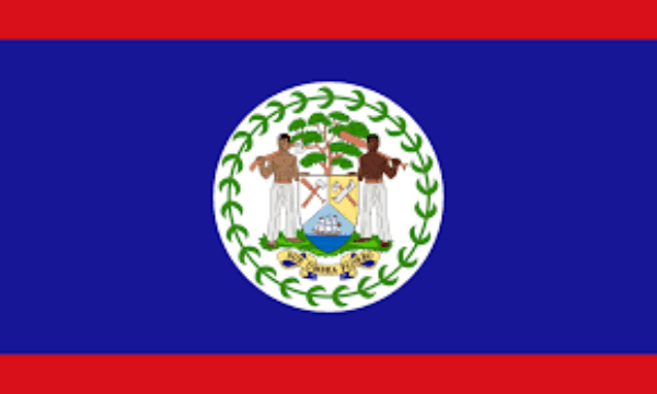 Cờ Belize