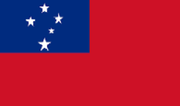 Hợp pháp hóa lãnh sự giấy tờ Samoa