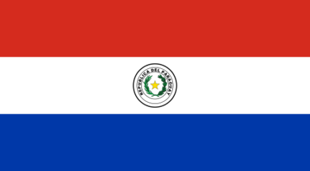 Flag of Paraguay svg