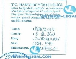 Tem DSQ Thổ Nhĩ Kỳ